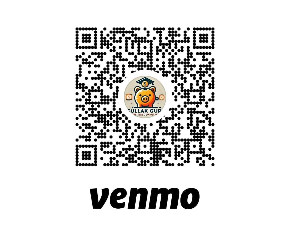 Venmo donation QR code